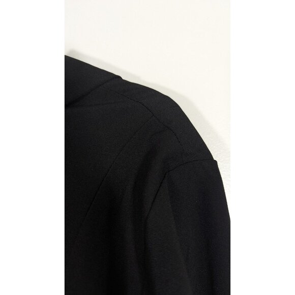 Torrid Black Blazer Women’s Size 2 Open Front Plus Size Lightweight Work Jacket - Picture 11 of 12
